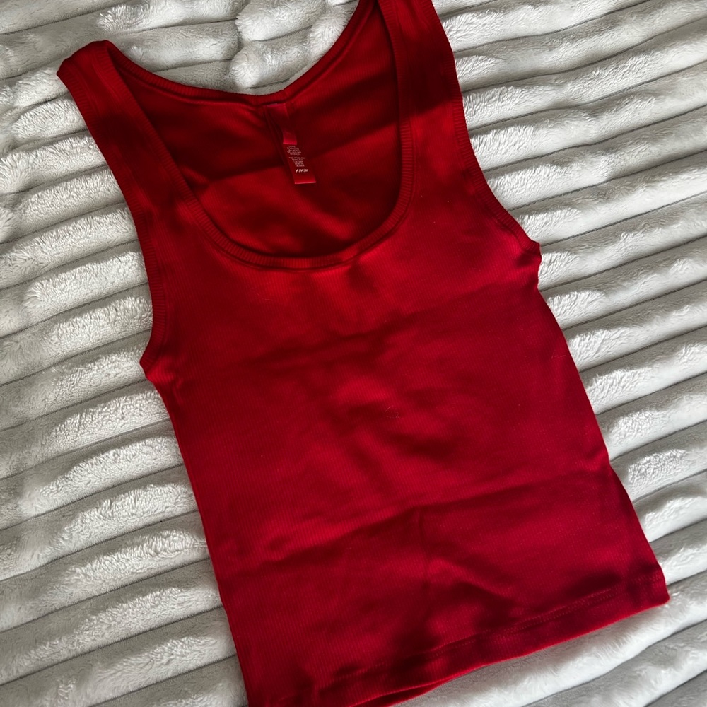 Skims Cotton Rib Tank [Seasonal Color]